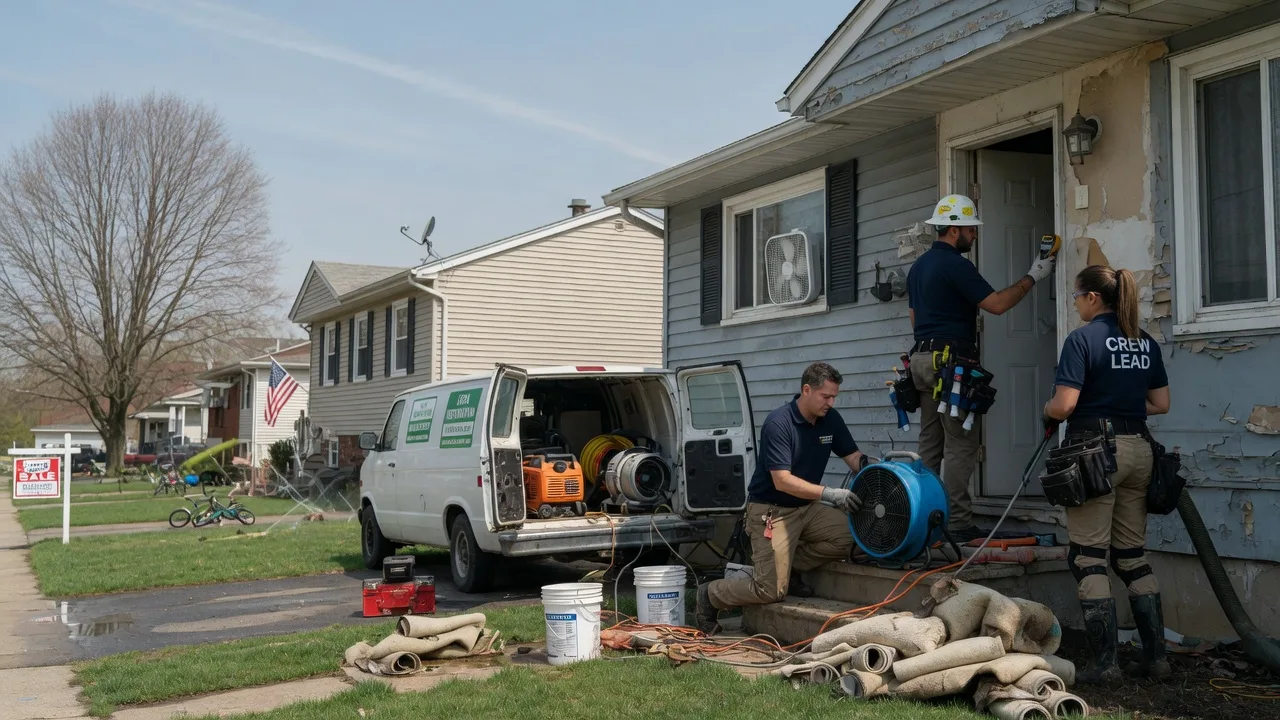 Flood Cleanup in South Montrose, PA near me